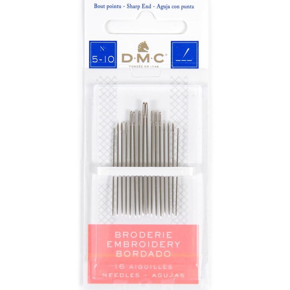 Agulhas de Bordado Dmc: Onde Comprar | BuscaProdutos