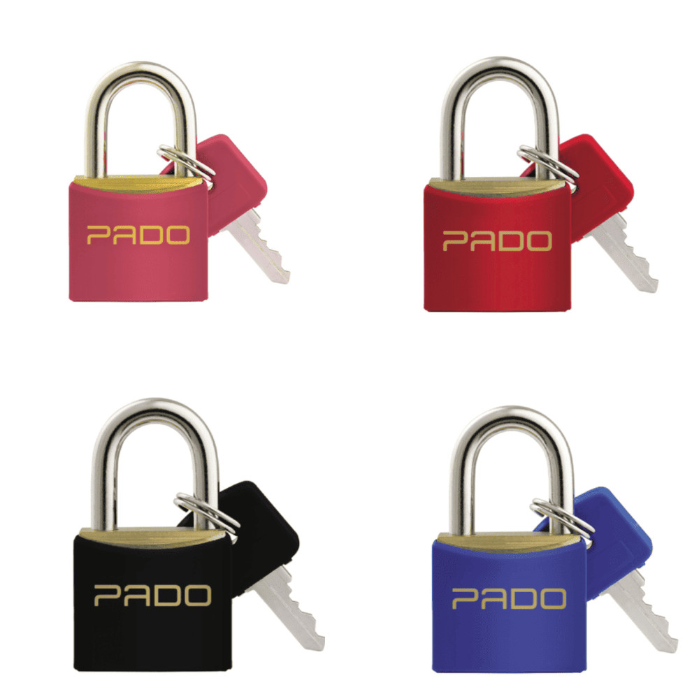 Cadeado Pado 25mm Cores