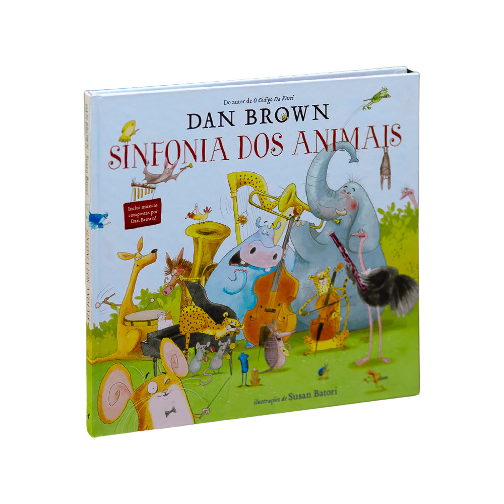 Livro Sinfonia dos Animais | 2 a 5 Anos | Dan Brown em Oferta na Shopee