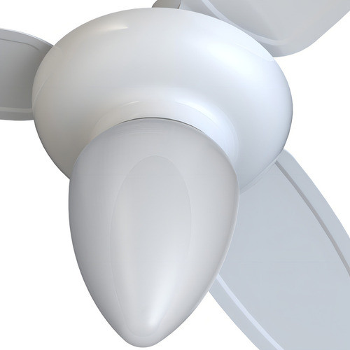Ventilador De Teto Ventisol Wind 3 Pás Inverter Com Controle Branco Diâmetro 96cm 110v/220v - Bivolt — imagem 2 de 2