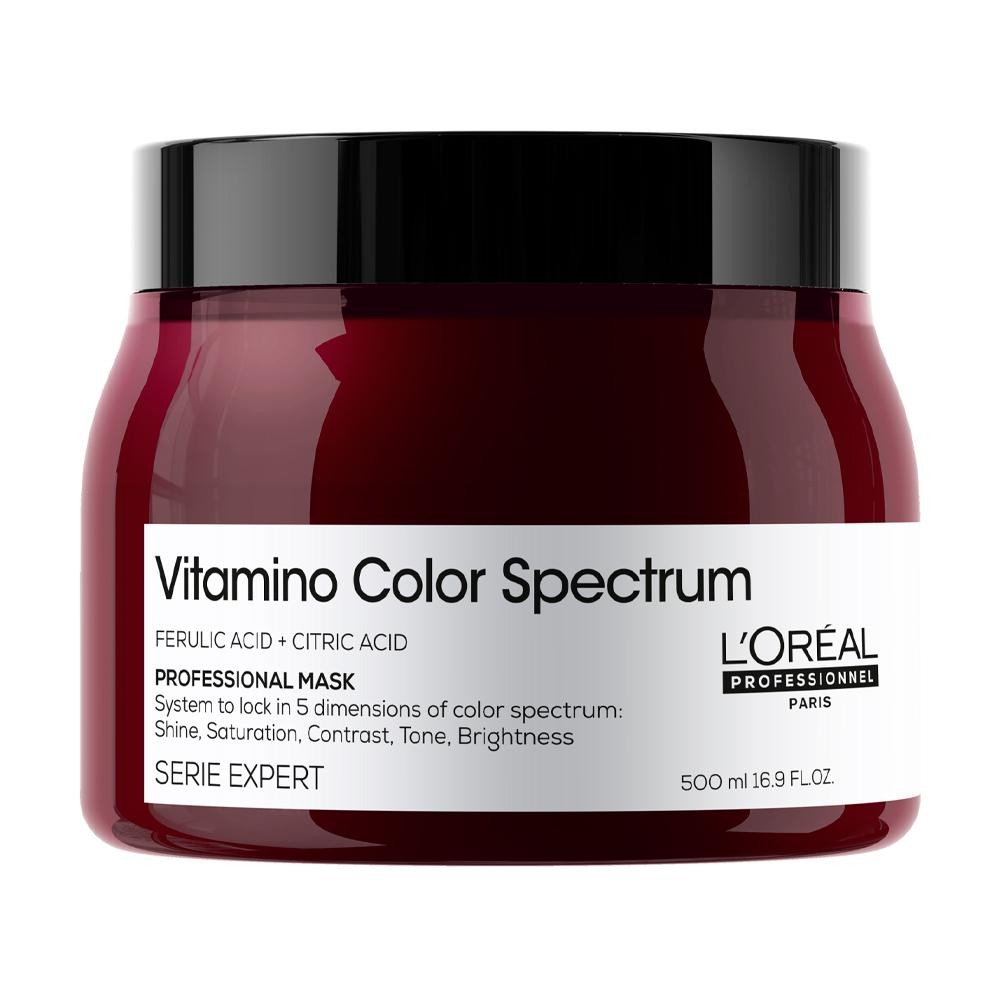 L'Oréal Profissional Vitamino Spectrum Máscara 500ml em Oferta na Shopee