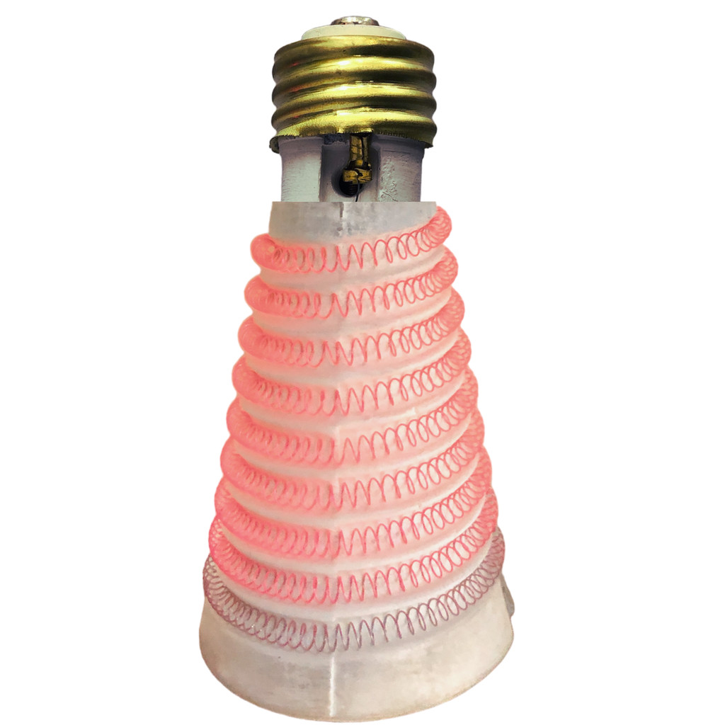 Resistência Cônica Cerâmica 600W 220V + BOCAL