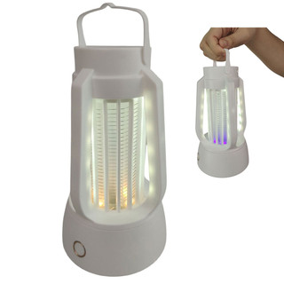 Luminaria Repelente Luz Ultravioleta Afasta Mosquito Pernilongo Inseto Mosca Bateria USB Casa Acampamento