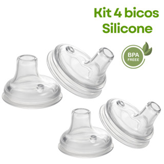 kit 4 Bicos Refil Para Copo Anti Vazamento CEFISA em Oferta na Shopee