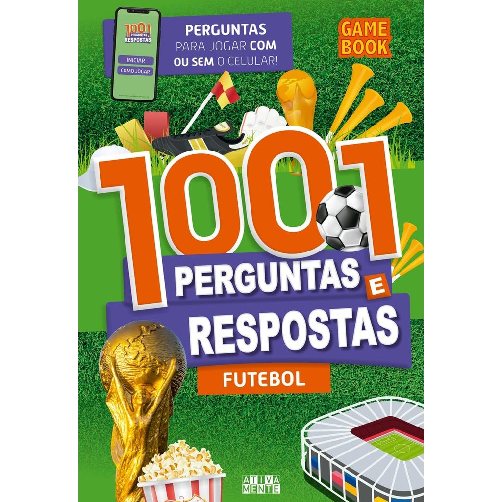 1001 perguntas e respostas - Futebol - Books & Magazines