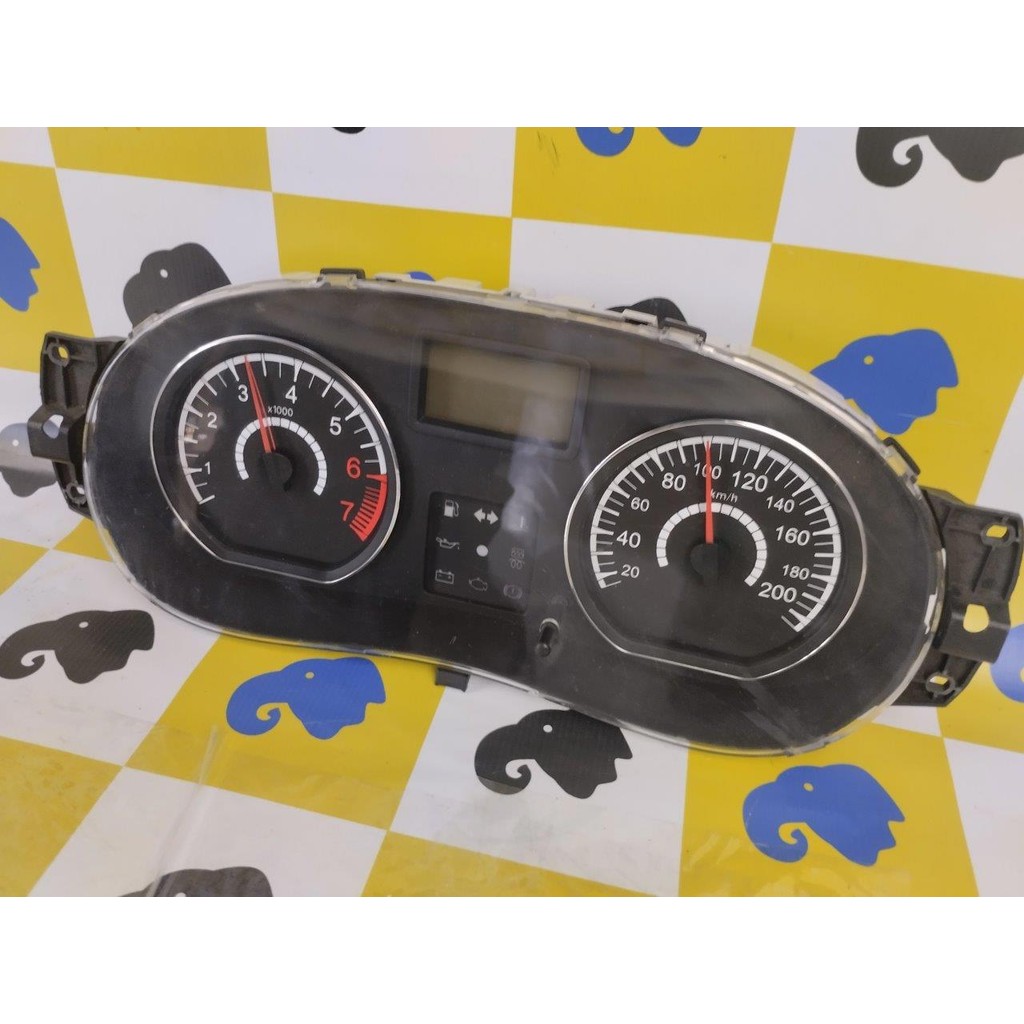 Painel Instrumento Renault Sandero Logan 2007 2008 Á 2013 Co