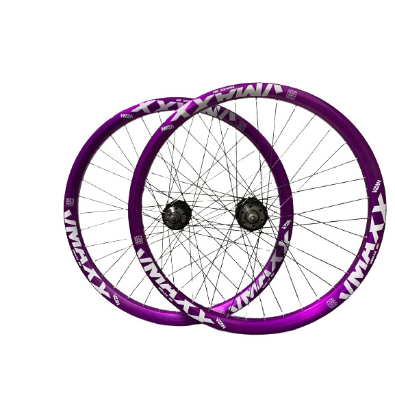 Par De Rodas Aro 26 Vzan Vmaxx em Alumínio Para Freio A Disco em Oferta na Shopee