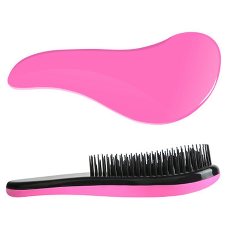 Pente para Penteados Escova Mágica com Cabo para Desembaraçar Cabelos/Banho / Instrumento de Salão