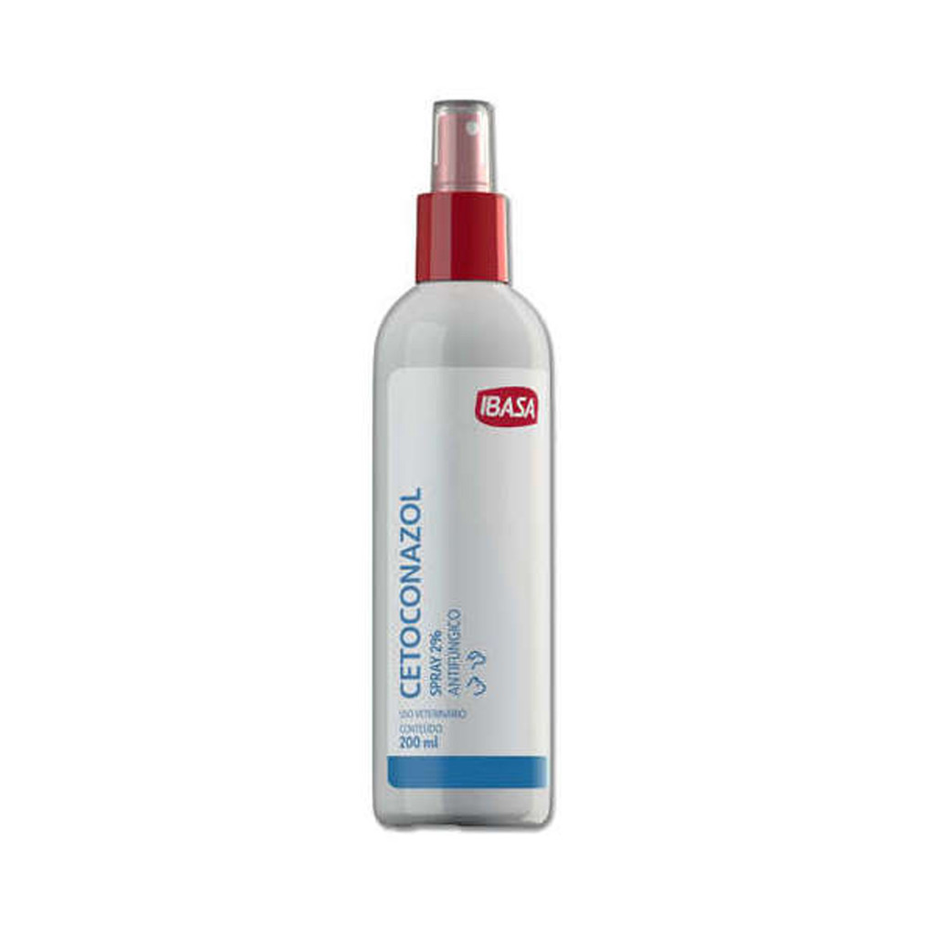 Cetoconazol Spray 2% Ibasa - 100mL