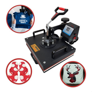 Prensa Sublimadora Térmica Sublimação 29x38 Plana 1200w Top em Oferta na Shopee