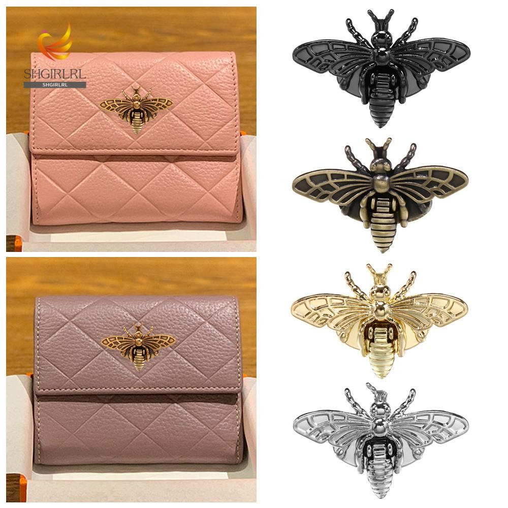 SHGIRLRL Bolsa Fecho Hardware Moda Couro Artesanato DIY Acessórios Fivelas De Metal em Oferta na Shopee