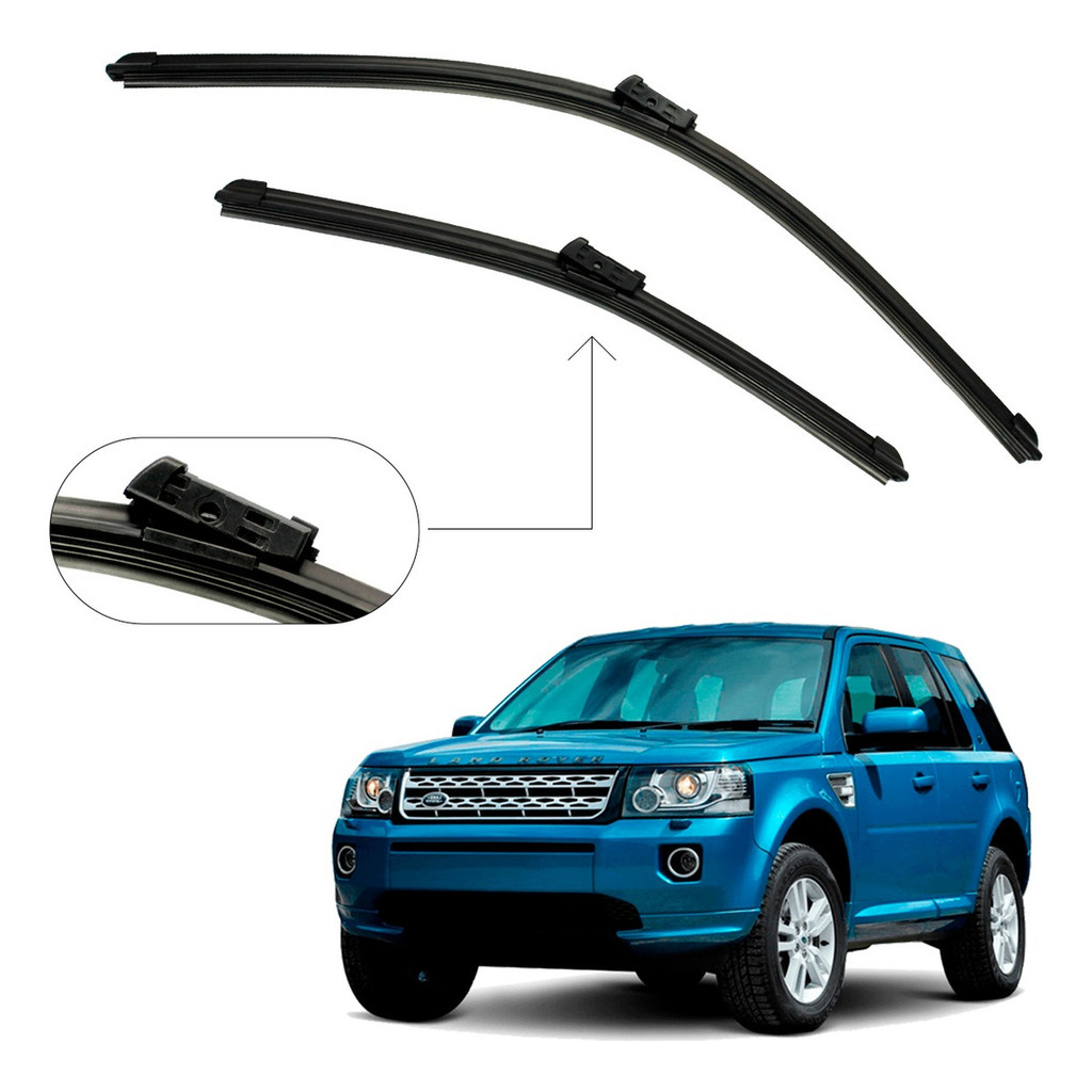 Par Palheta Limpador Parabrisa Land Rover Freelander 10 À 18