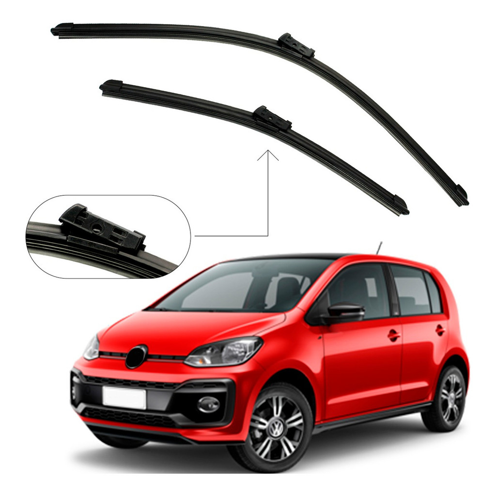 Par Palheta Limpador Parabrisa Volkswagen Up 2014 15 À 2018 em Oferta na Shopee