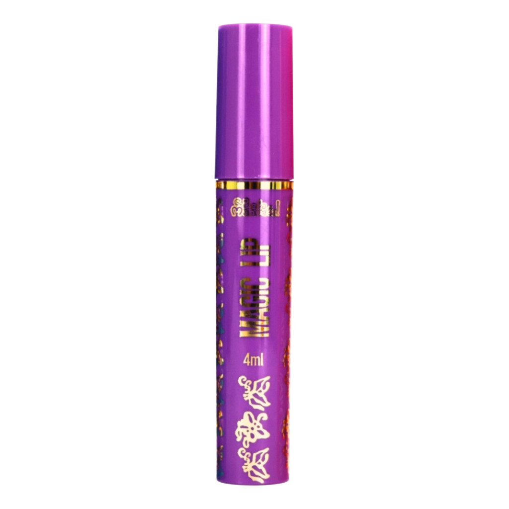 Gloss Magic Lip Da Vovó Roxo Q Bela Manuela E Hidrata Labial