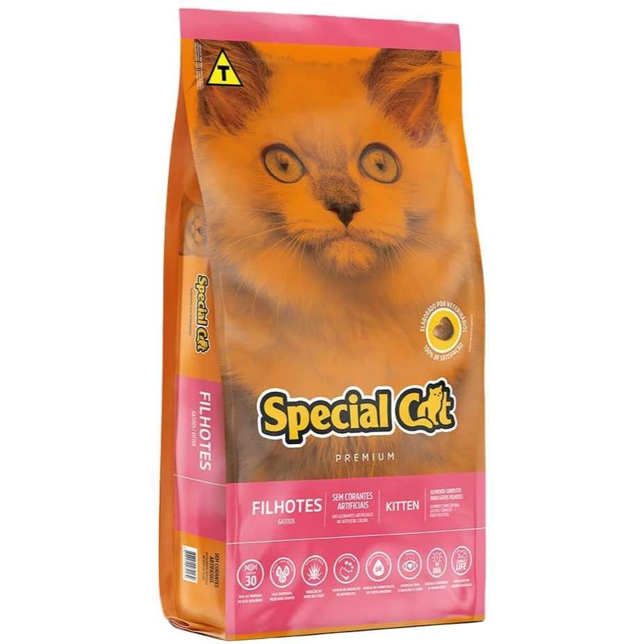 Ração Premium Special Cat Gatos Filhotes 20Kg