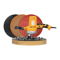 Desempenadeira MDE 1200W Reboco Lixa Superfícies Profissional Menegotti