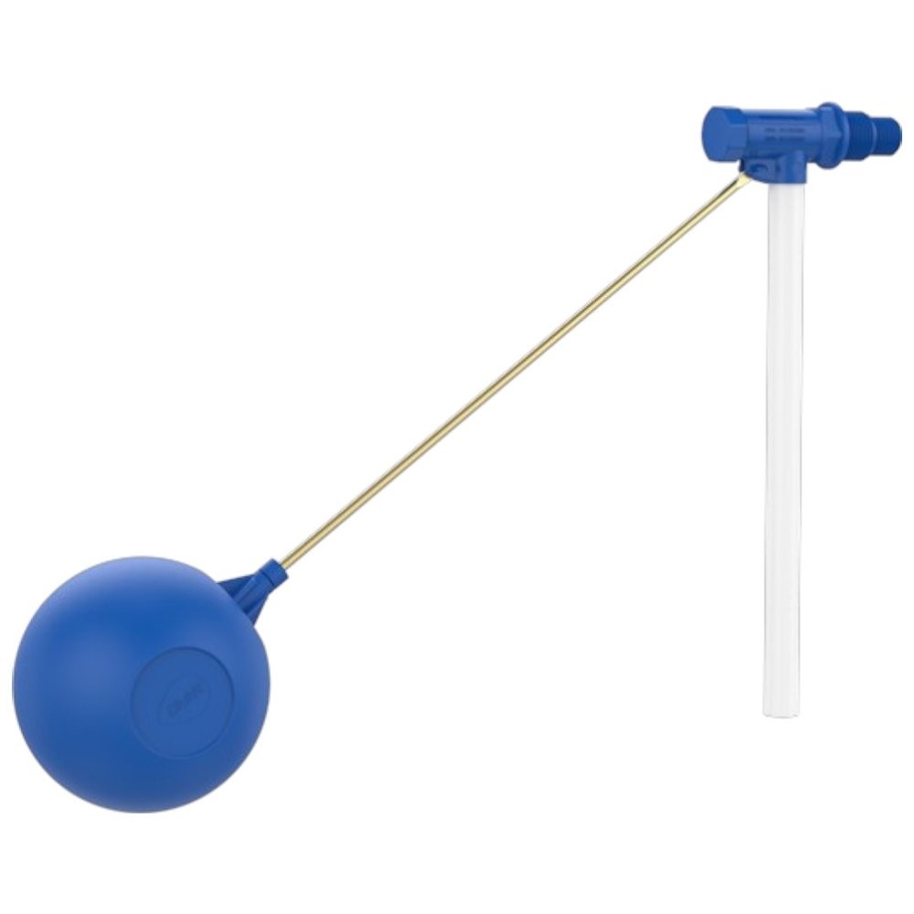 Boia Caixa D'Água Com Flange 3/4 E 1/2 Blukit