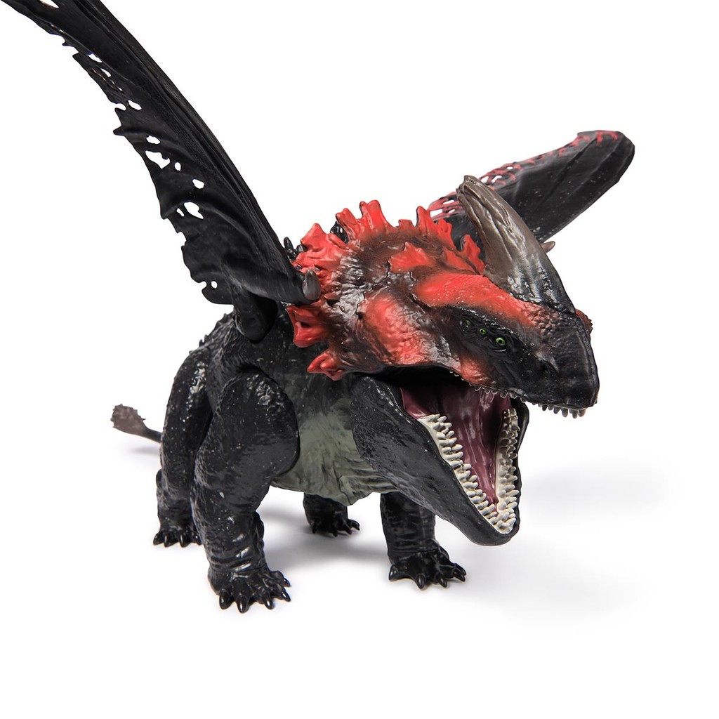 Como Treinar o Seu Dragão, Boneco Titan Red Death Som 58cm · foto 2