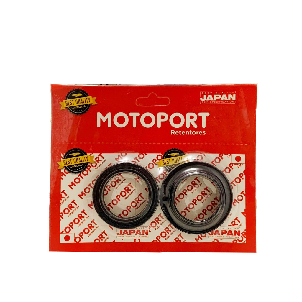 Retentor da Bengala + Guarda Pó Xtz 125 2002-2012