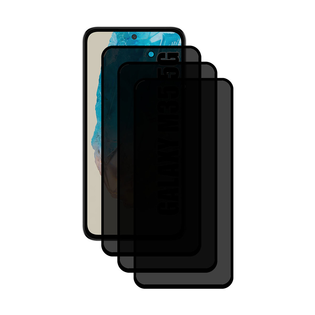 Kit 3 Películas de Privacidade Fosca Para Galaxy M35 5g