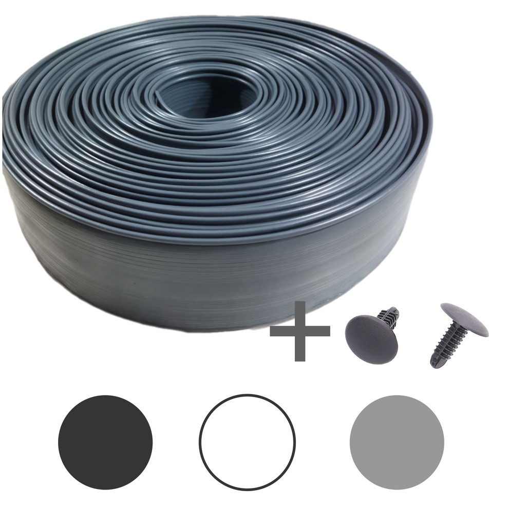 Fita Fechamento Portão 10cm x 25 metros + 50 Arrebite P/Acabamento em Oferta na Shopee