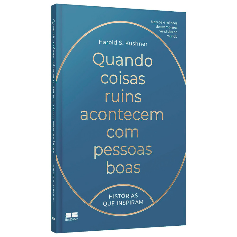 Quando Coisas Ruins Acontecem Com Pessoas Boas | Harold S. Kushner em Oferta na Shopee