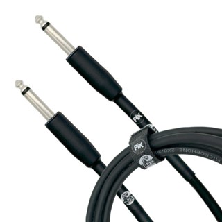 Cabo P10 x P10 Mono 100% Cobre Para Instrumentos Musicais em Oferta na Shopee