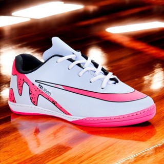 Chuteira Futsal Unisex Confortavel Resistente Leve Ajuste Personalizado Lançamento Promocinal Oferta em Oferta na Shopee