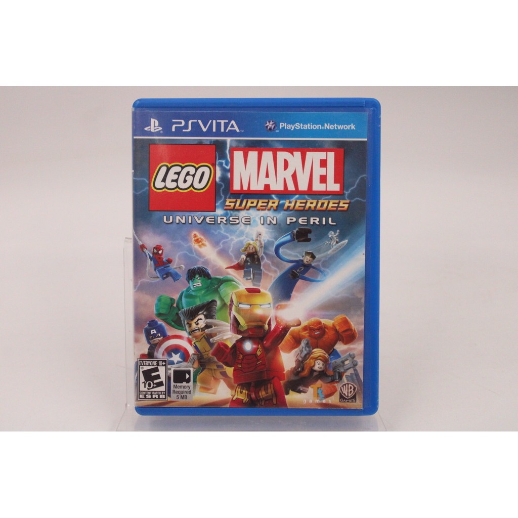 JOGO PS VITA - LEGO MARVEL SUPER HEROES (1)