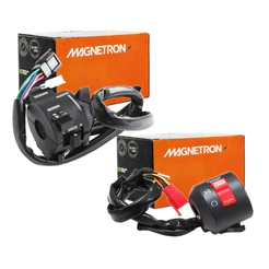 Chave de Luz + Punho de Partida Cbx 250 Twister Magnetron