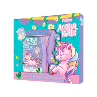 Kit Shampoo + Condicionador Acqua Kids Marshmallow 250ml em Oferta na Shopee
