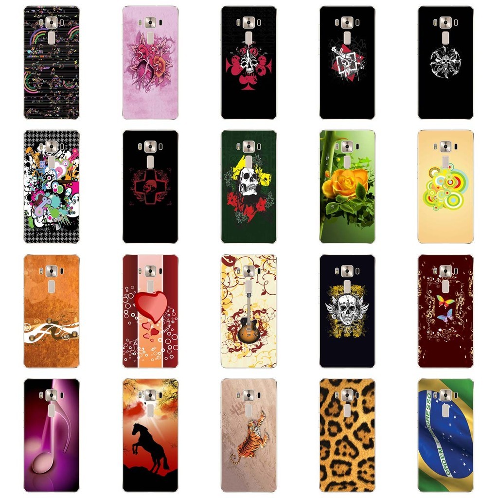 Capa Adesivo Skin006 a 628 Verso Para Zenfone 3 Deluxe (ZS570KL)