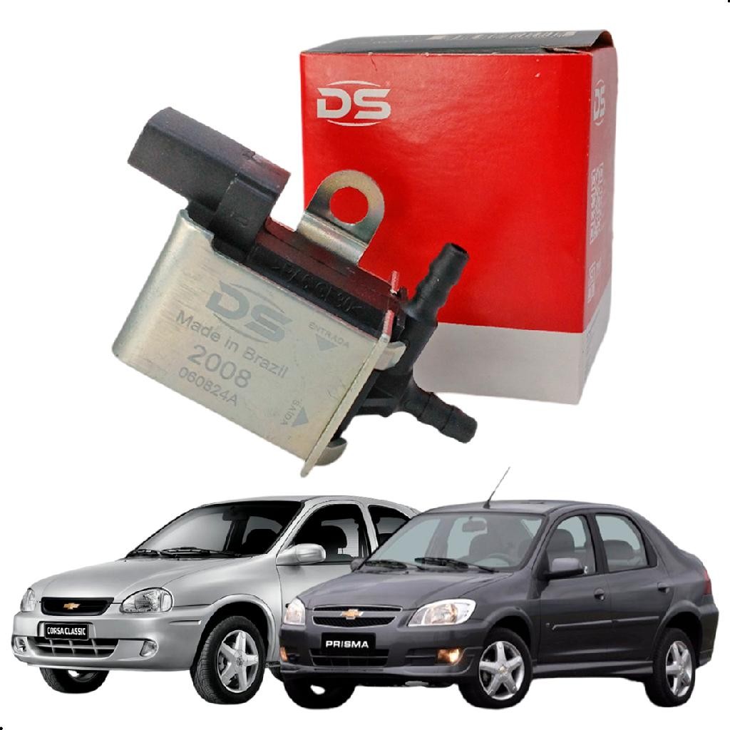 Válv Solenoide Partida Frio Gm Corsa Celta Montana Prisma Agile S10