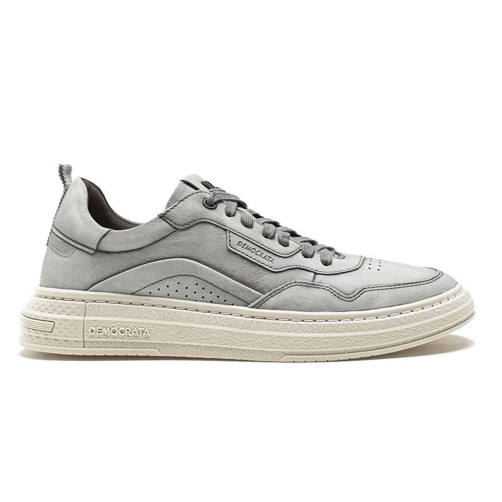 Sapatenis Masculino Laminado Democrata Jake 240201 em Oferta na Shopee