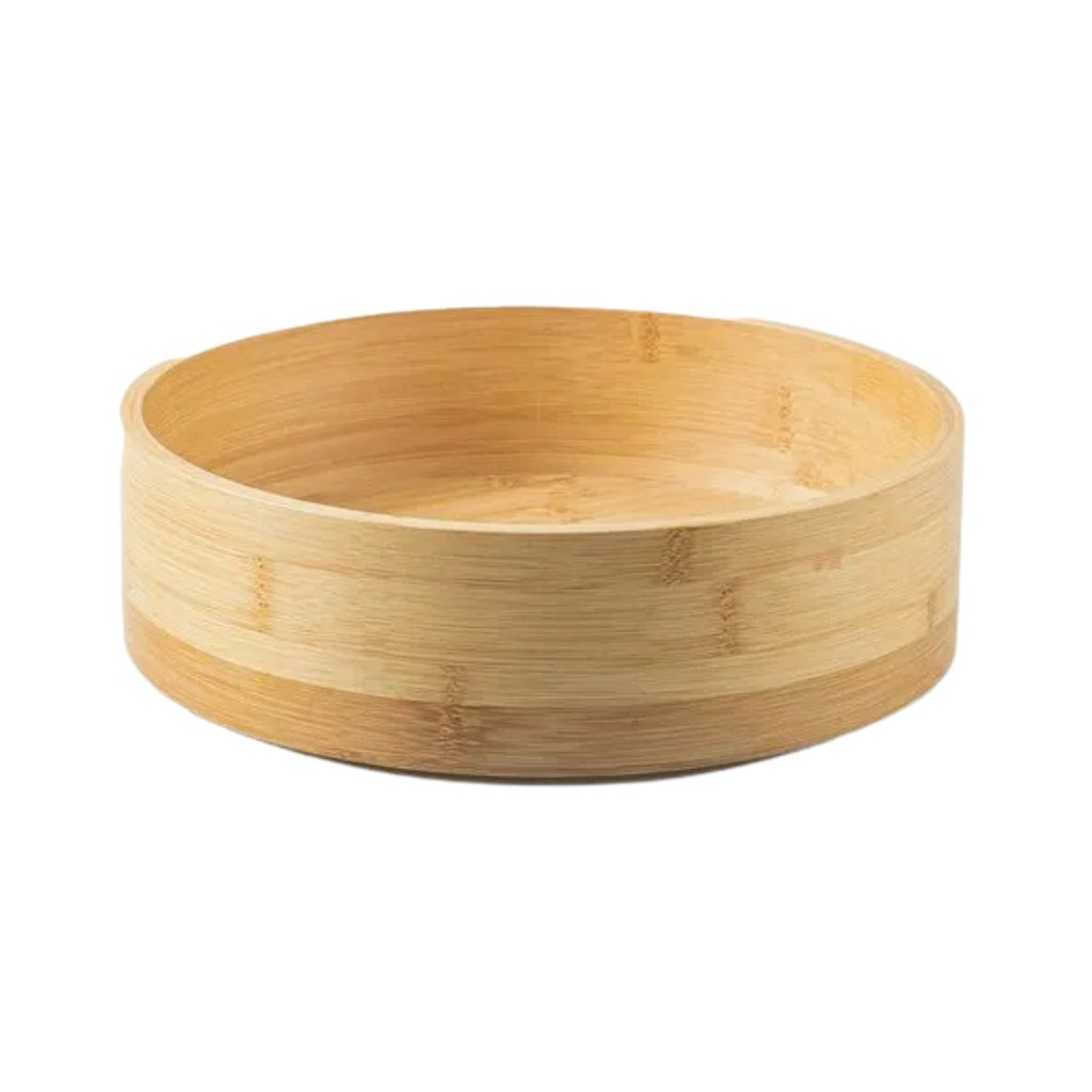 Organizador Redondo Base Giratória Multiuso Para Cozinha Armário De Bambu Ou em Oferta na Shopee