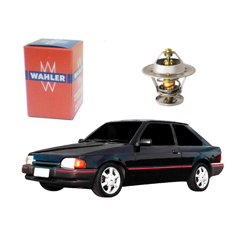 Valvula Termostatica Escort 1.8 Ap 1989 A 1993