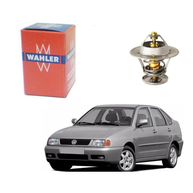 Valvula Termostatica Polo Classic 1.8 Ap 1997 A 2002 em Oferta na Shopee