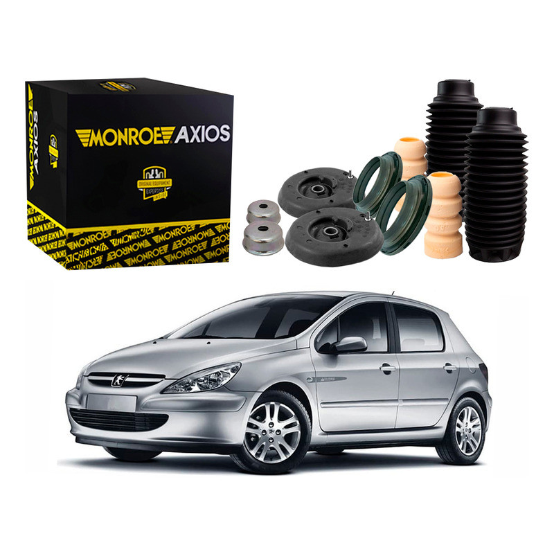 Kit Batente Dianteiro Axios 307 1.6 2.0 2000 A 2006 - Spare Parts and Accessories for Vehicles