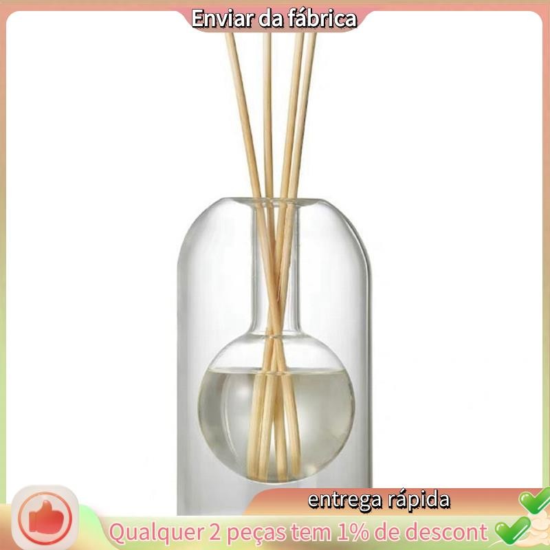 Recipientes De Armazenamento Difusor Garrafas Aromaterapia Garrafa Moderna De Vidro , Uma Peça