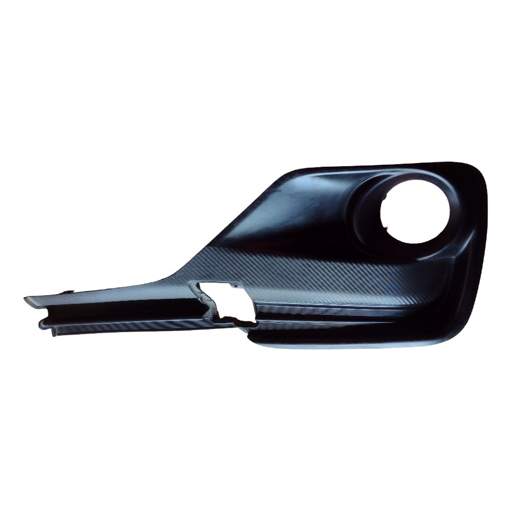 Moldura Farol De Milha Lado Direito Toyota Etios Com Detalhe