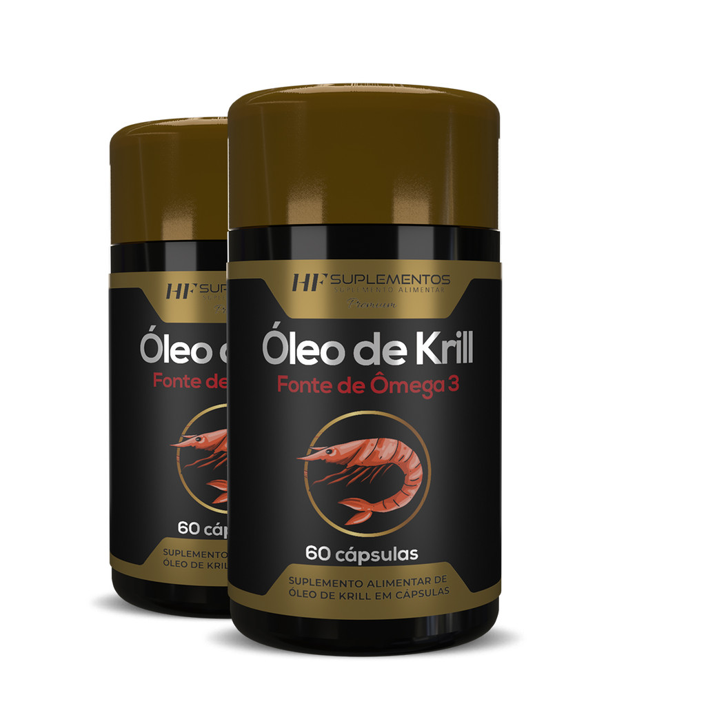 2X ÓLEO DE KRILL EPA+DHA 60CAPS HF