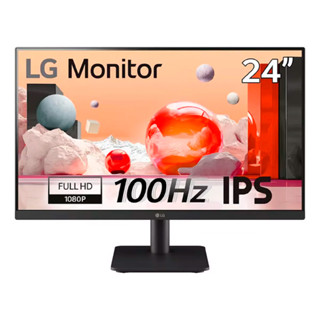Monitor Gamer LG 24" Full HD IPS 100Hz 5ms Ajuste de Inclinação 24MS500 Bivolt em Oferta na Shopee