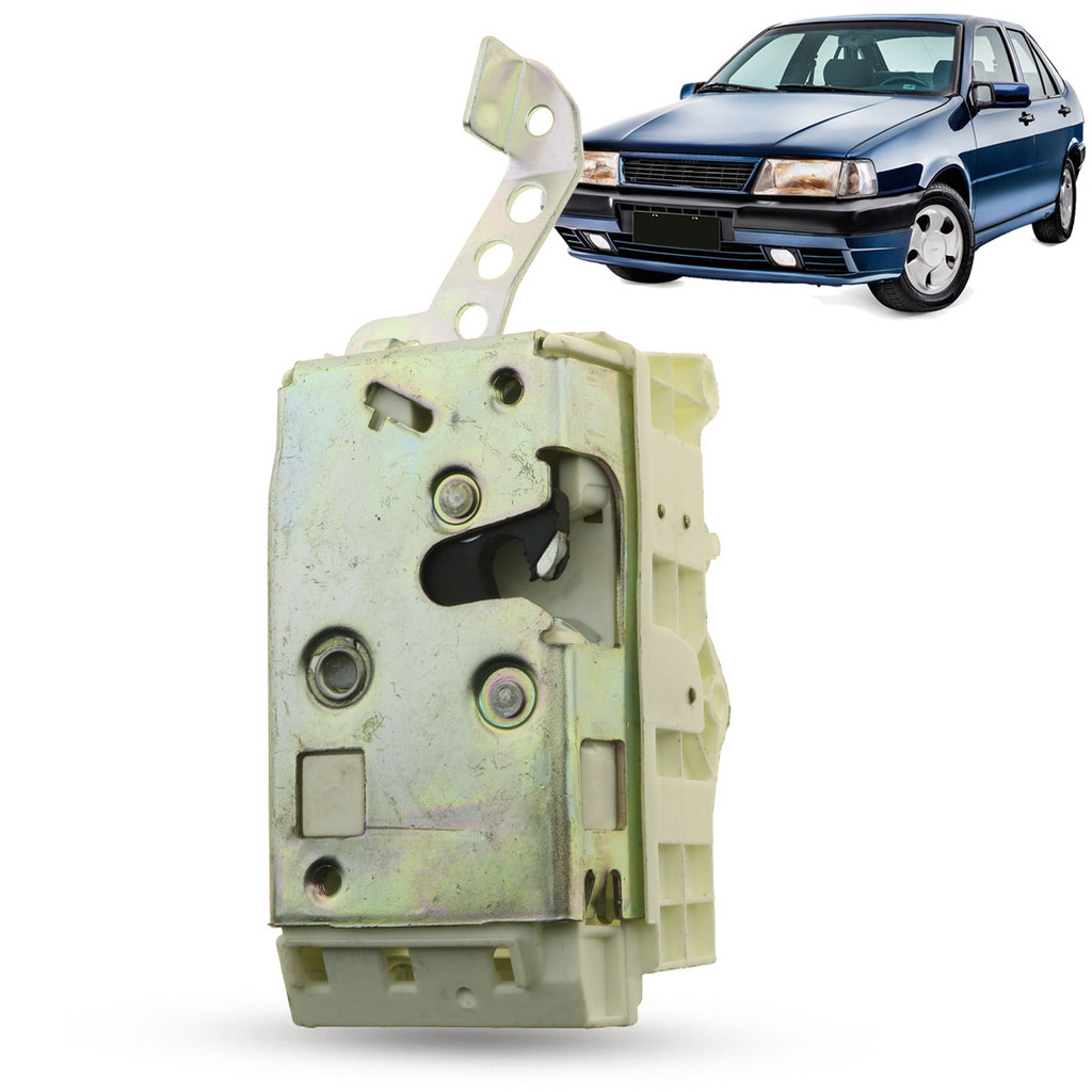 Fechadura da Porta Dianteira Mecânica Fiat Tempra SW 1991 1992 1993 1994 1995 1996 1997 1998 Tipo 1993 a 1997