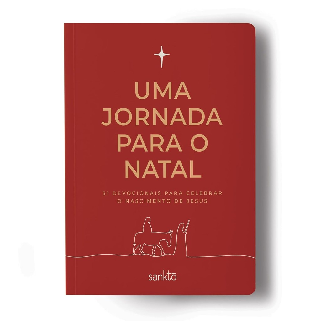 Uma jornada para o Natal: 31 Devocionais para celebrar o nascimento de Jesus em Oferta na Shopee