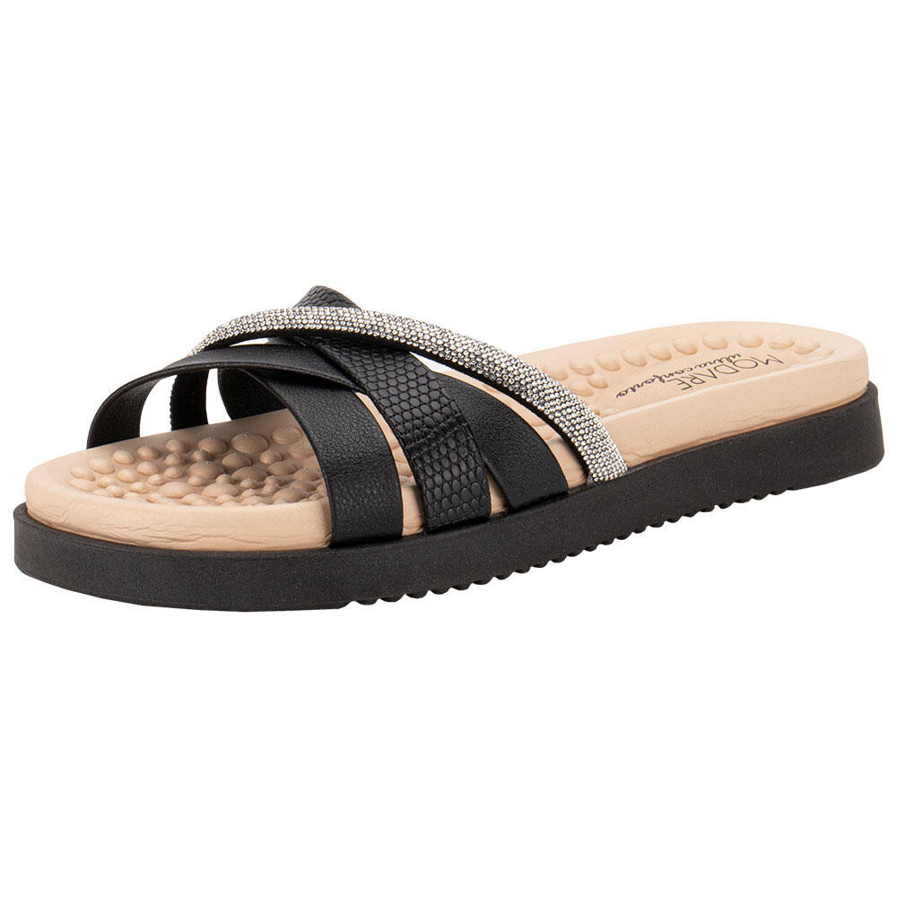 Tamanco Feminino Flat Modare 7178119 em Oferta na Shopee