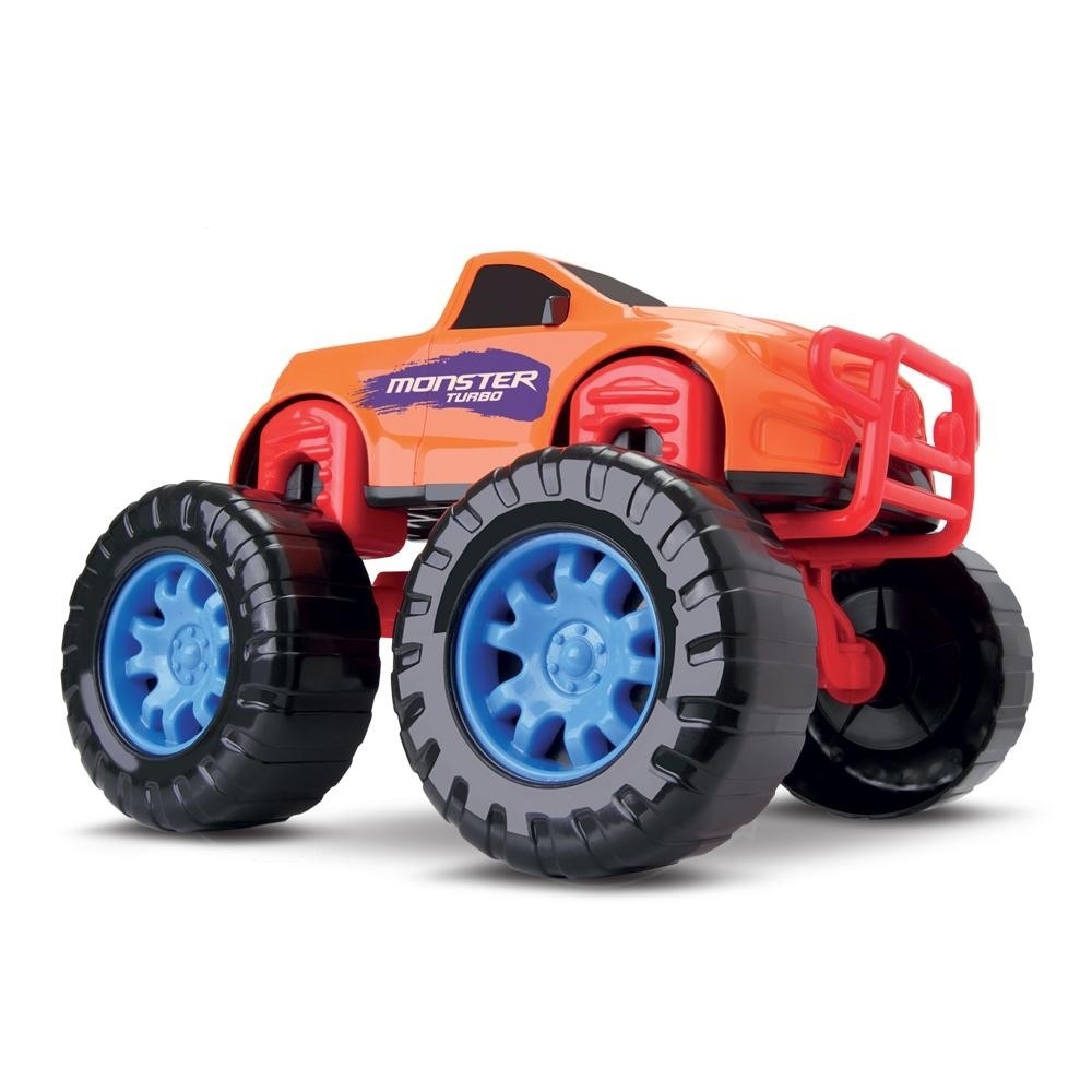 Carro Turbo Monster Collection 018 Samba Toys Sortido - Hobbies & Collections