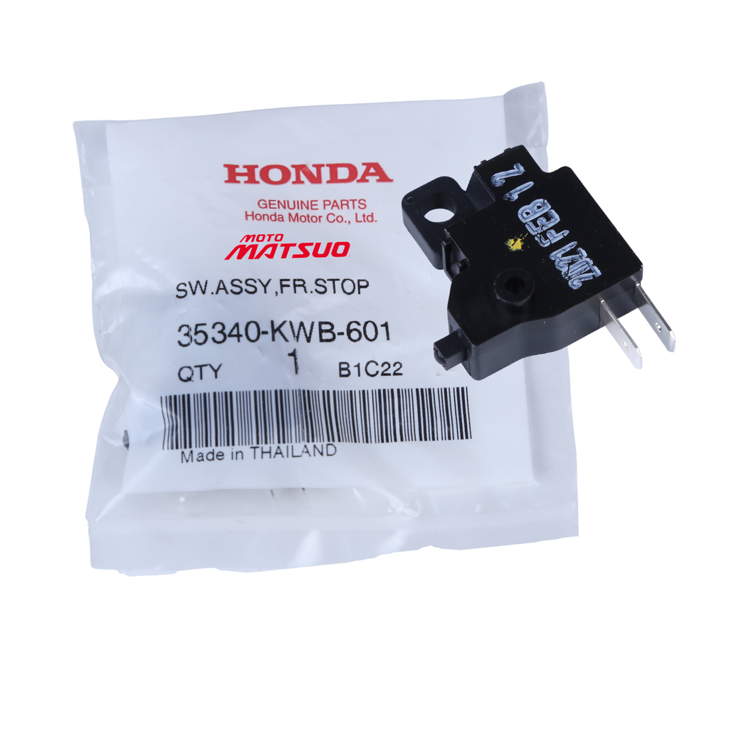 Interruptor Freio Dianteiro Cg Titan Fan 150 160 Cb250x Cb250f Twister Xre300 Original Honda - Spare Parts and Accessories for Vehicles