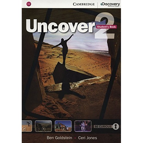 Livro Uncover 2 Student's Book A2 de Ben Goldstein, Ceri Jones 7079092