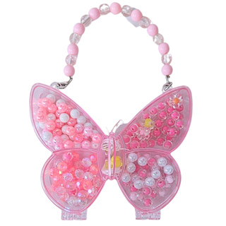 Kit de Miçangas Borboleta Pulseira Colar Colorida Sortidas-Castela em Oferta na Shopee