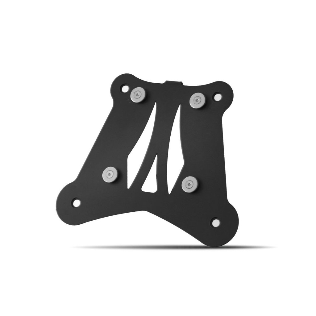Base de Fixação Super Adventure Ktm 1290 2017 á 2018 Em Aço Acessórios Para Moto